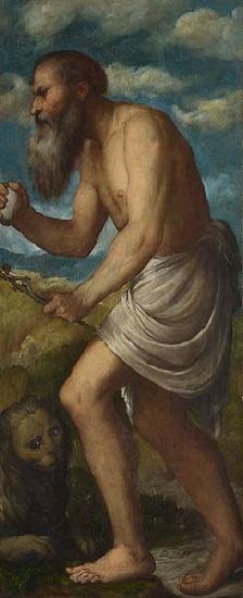 Girolamo Romanino Saint Jerome Sweden oil painting art